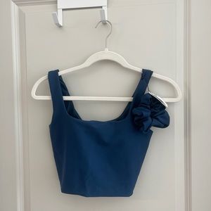 Abercrombie and Fitch YPB Blue Tank size Small NWT